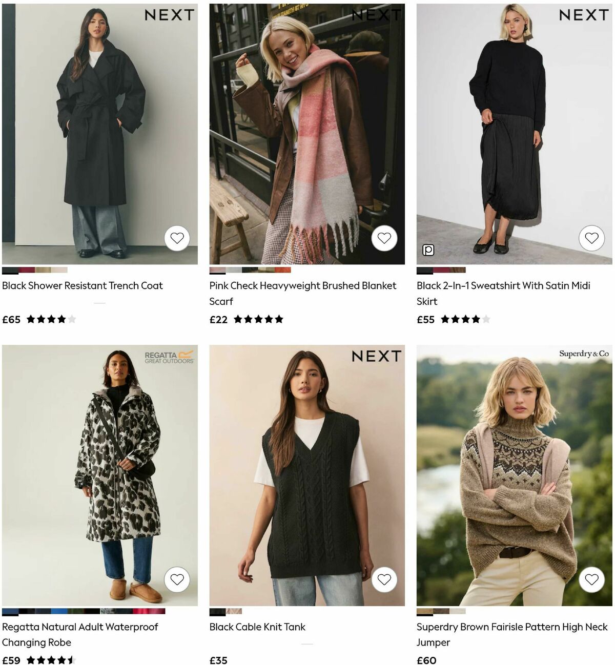 Next Offers from 3 December