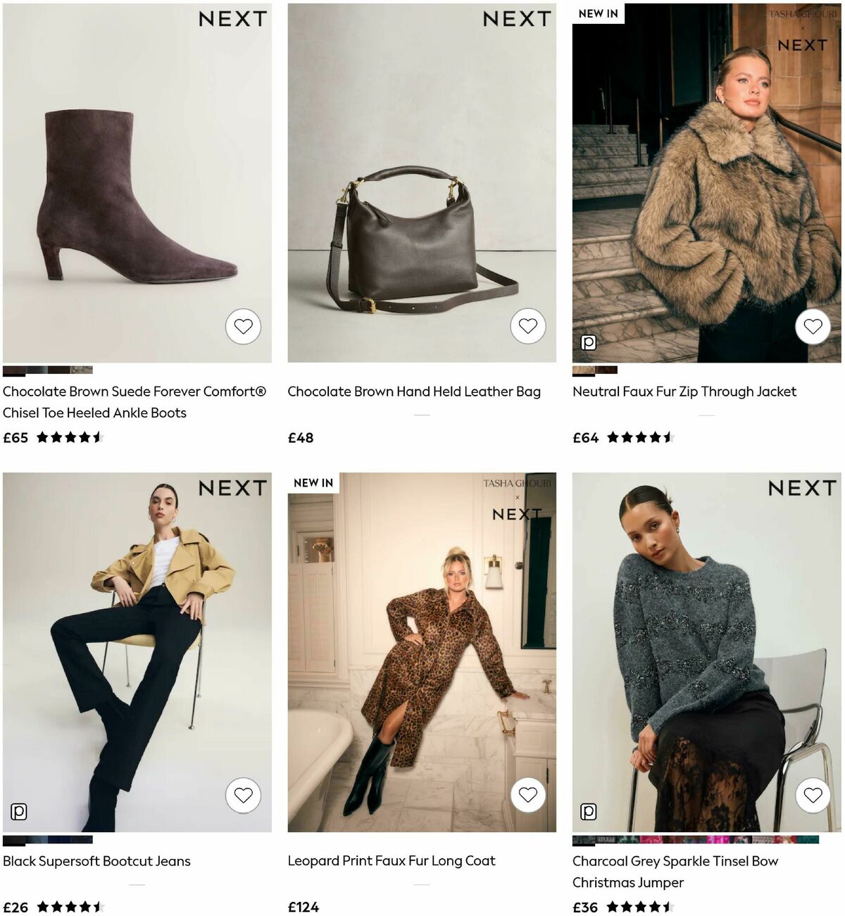 Next Offers from 3 December