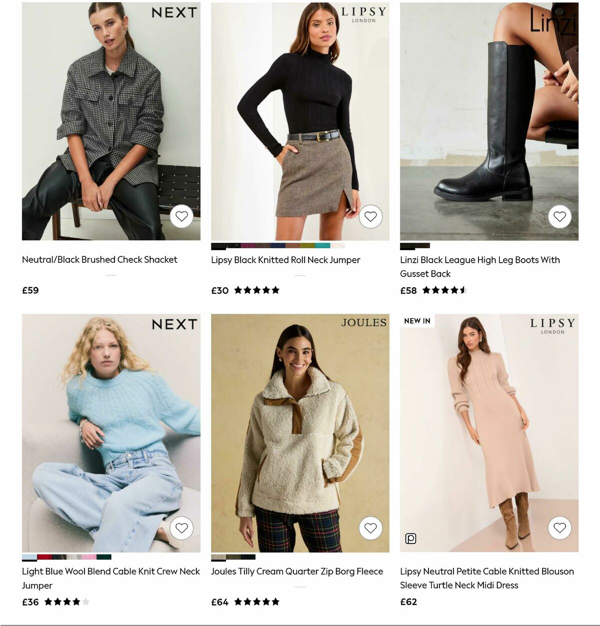 Next Offers from 3 December