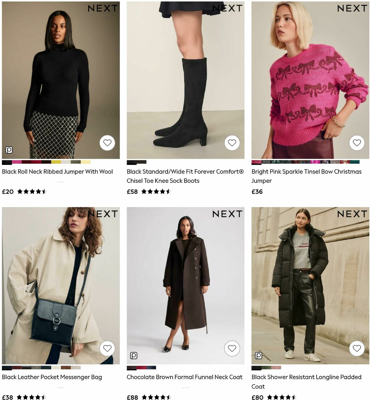 Next Offers from 3 December