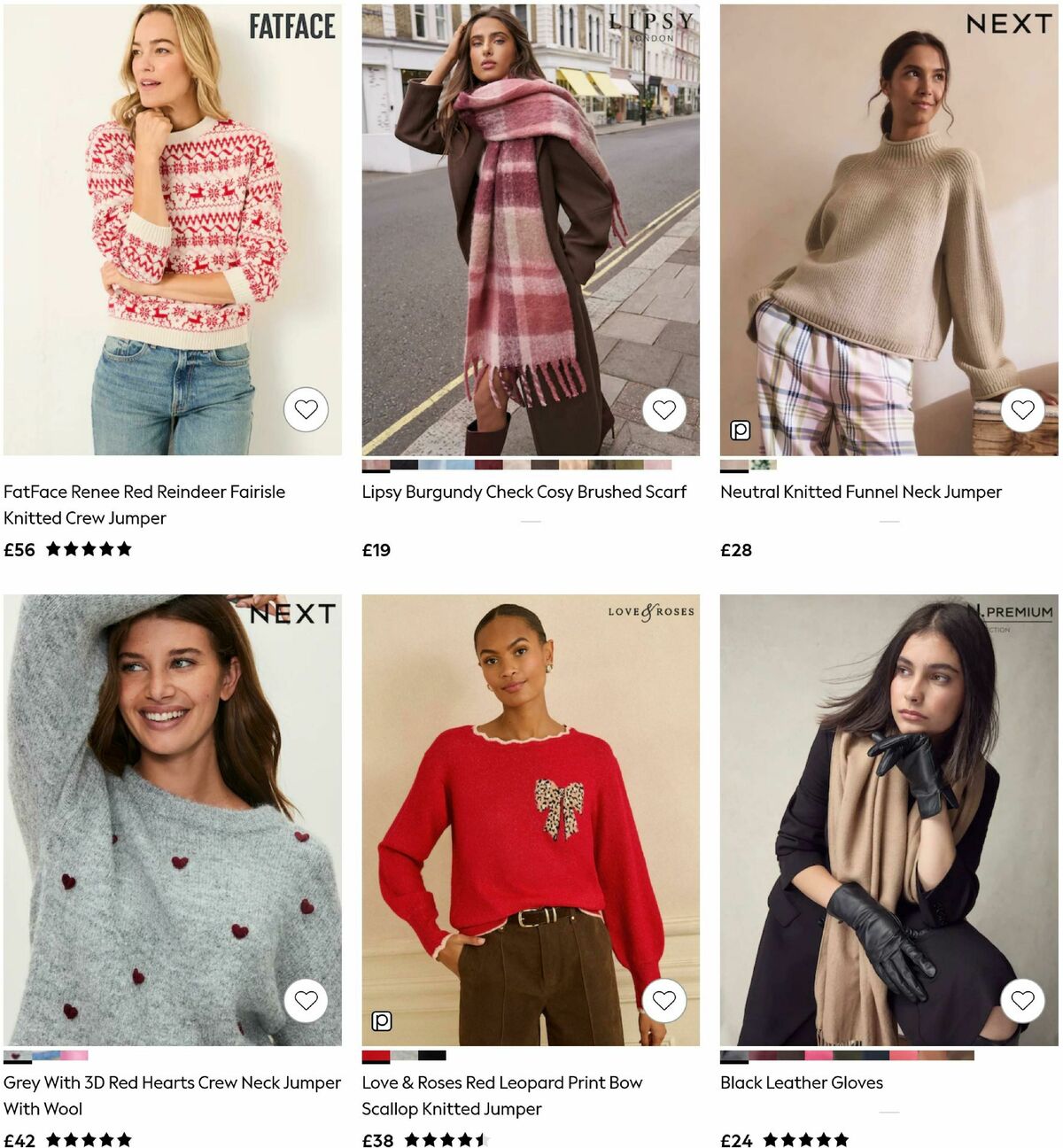 Next Offers from 3 December