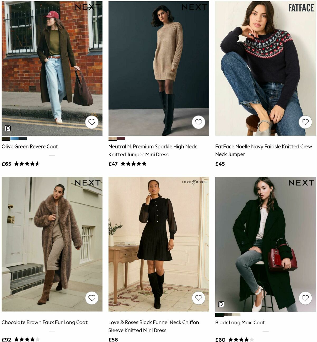 Next Offers from 3 December