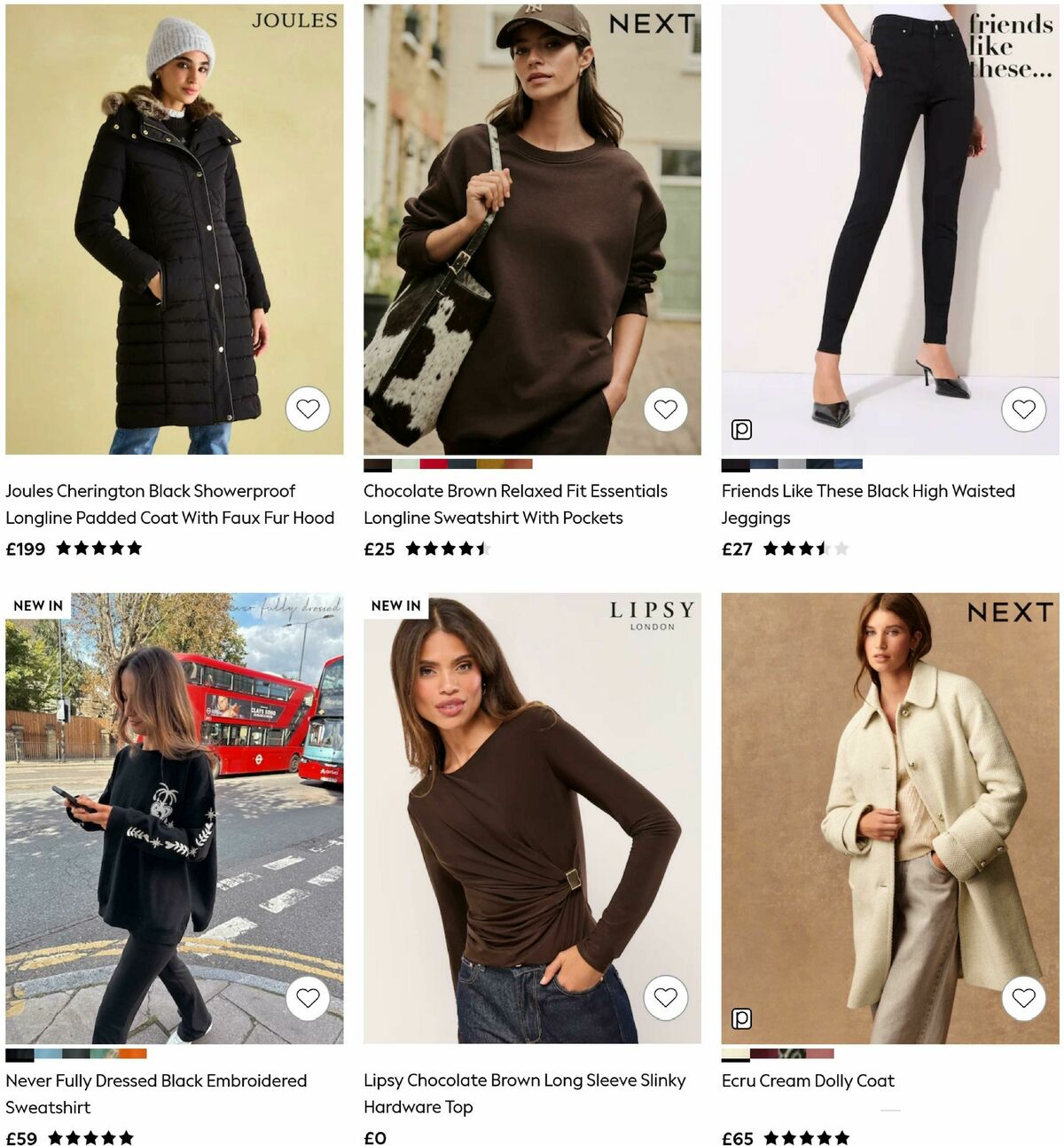 Next Offers from 3 December