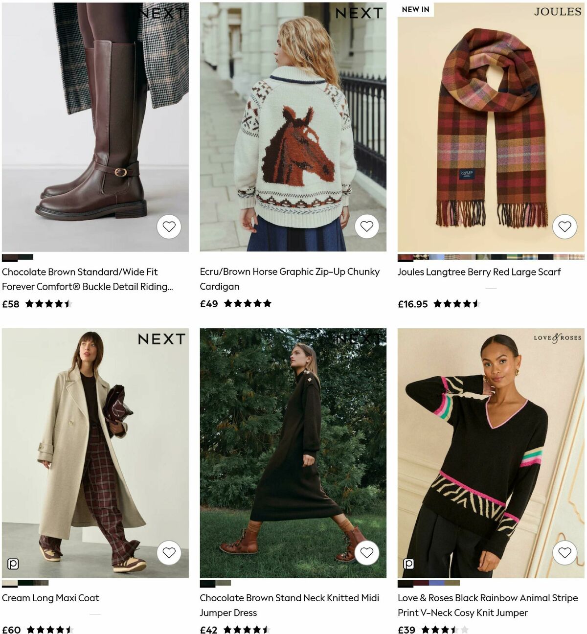 Next Offers from 3 December