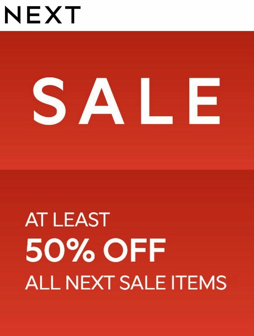 Next Offers from 31 December