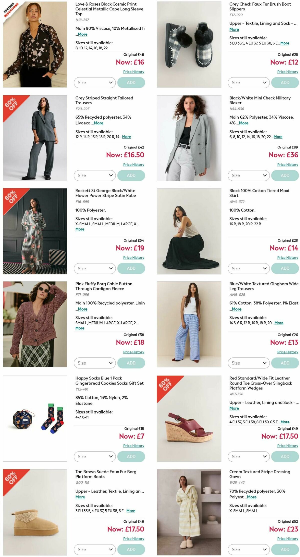 Next Offers from 31 December