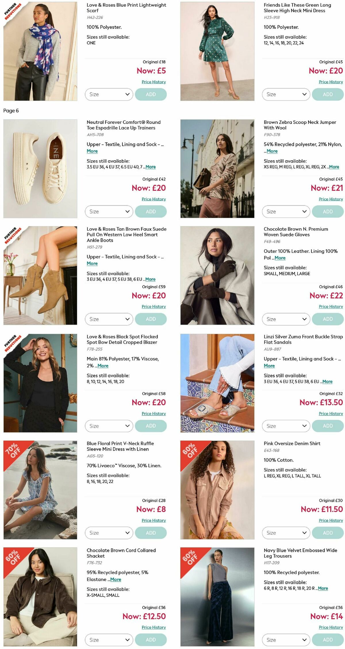 Next Offers from 31 December