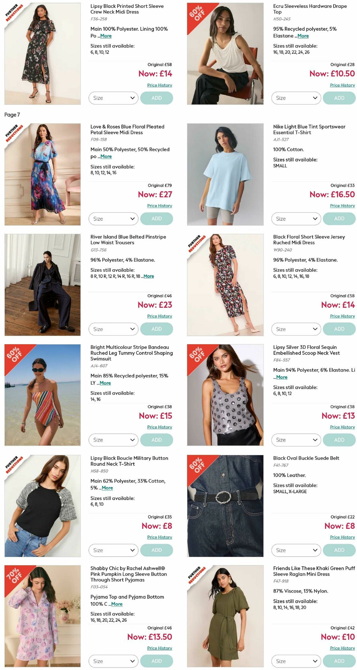 Next Offers from 31 December