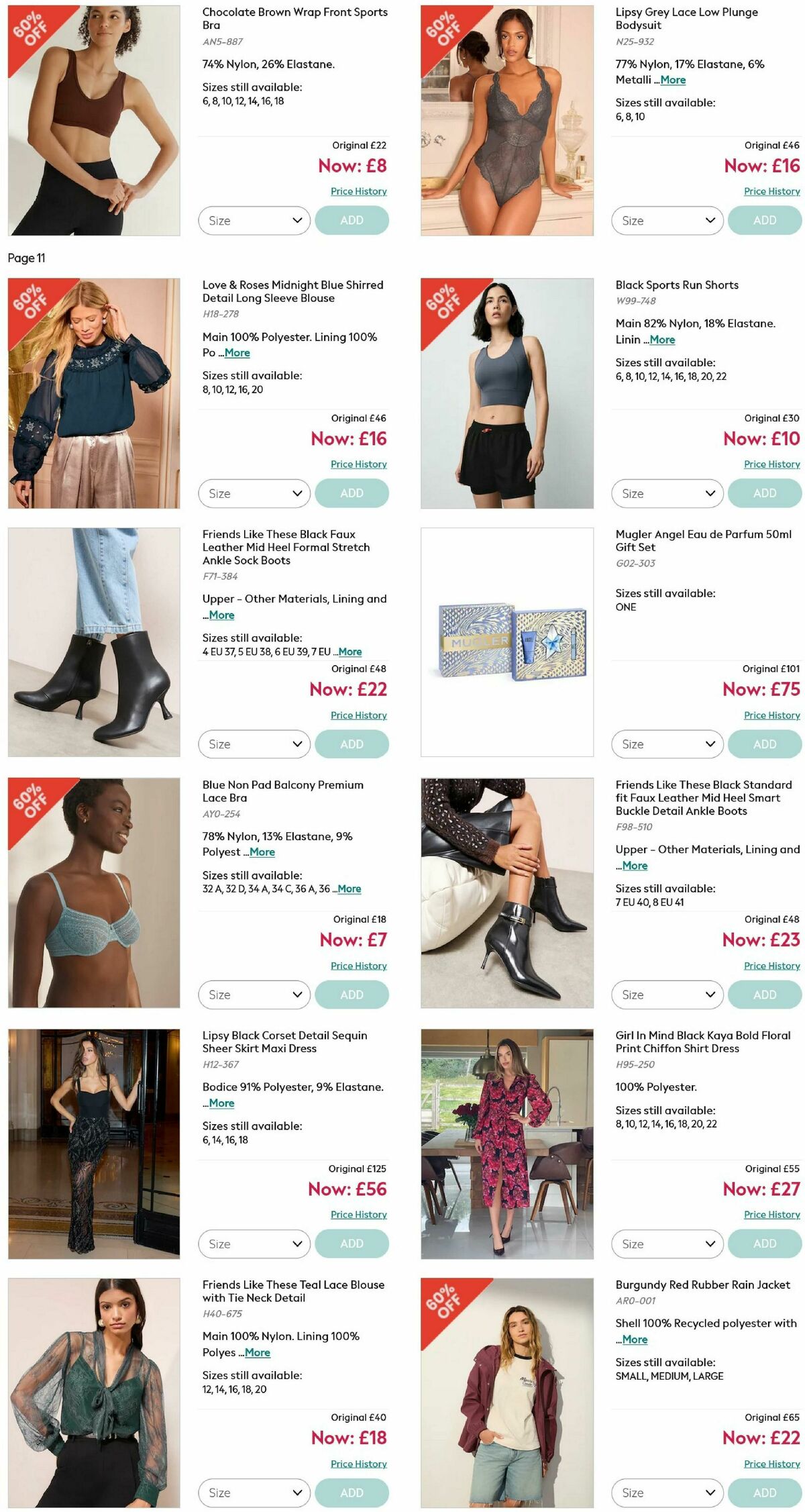 Next Offers from 31 December