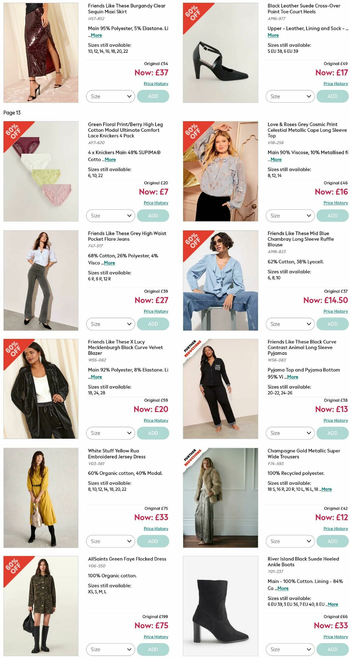 Next Offers from 31 December