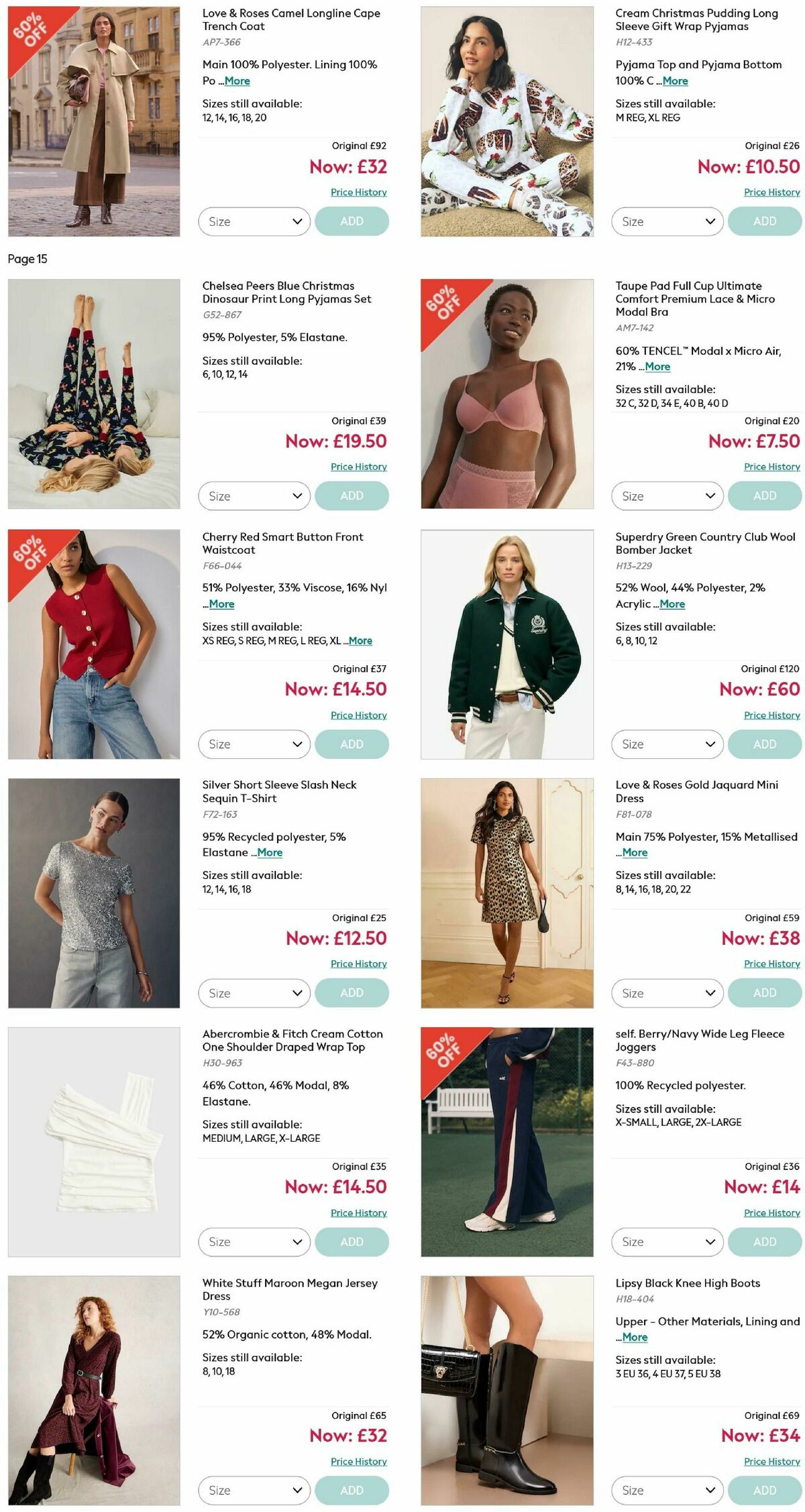 Next Offers from 31 December