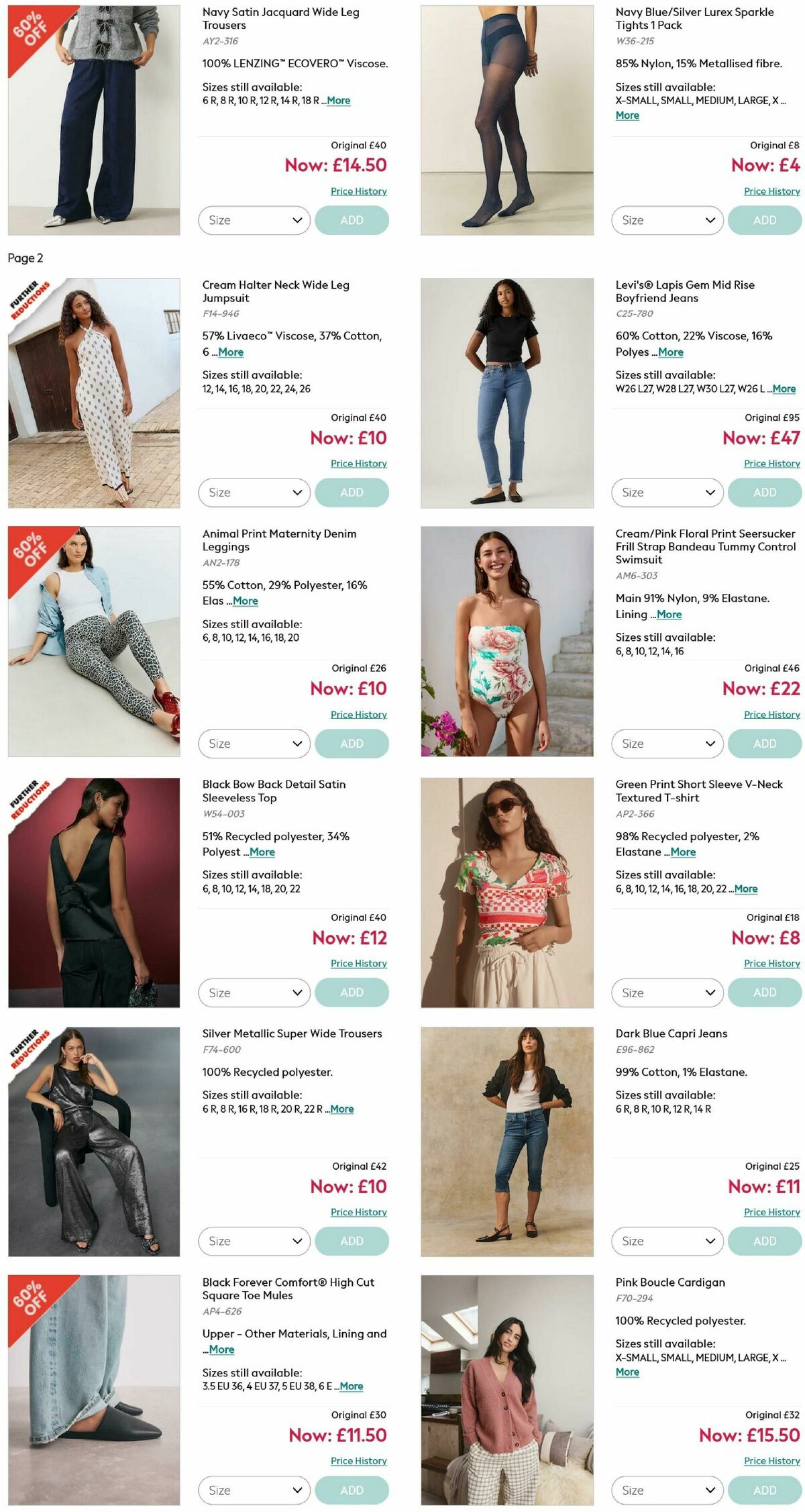 Next Offers from 31 December