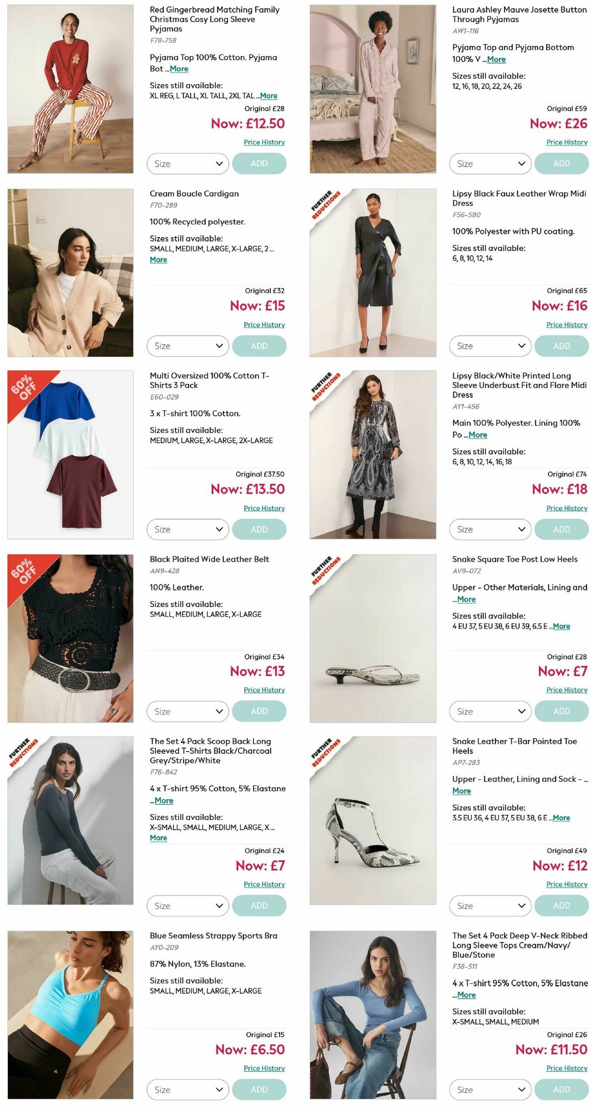 Next Offers from 31 December