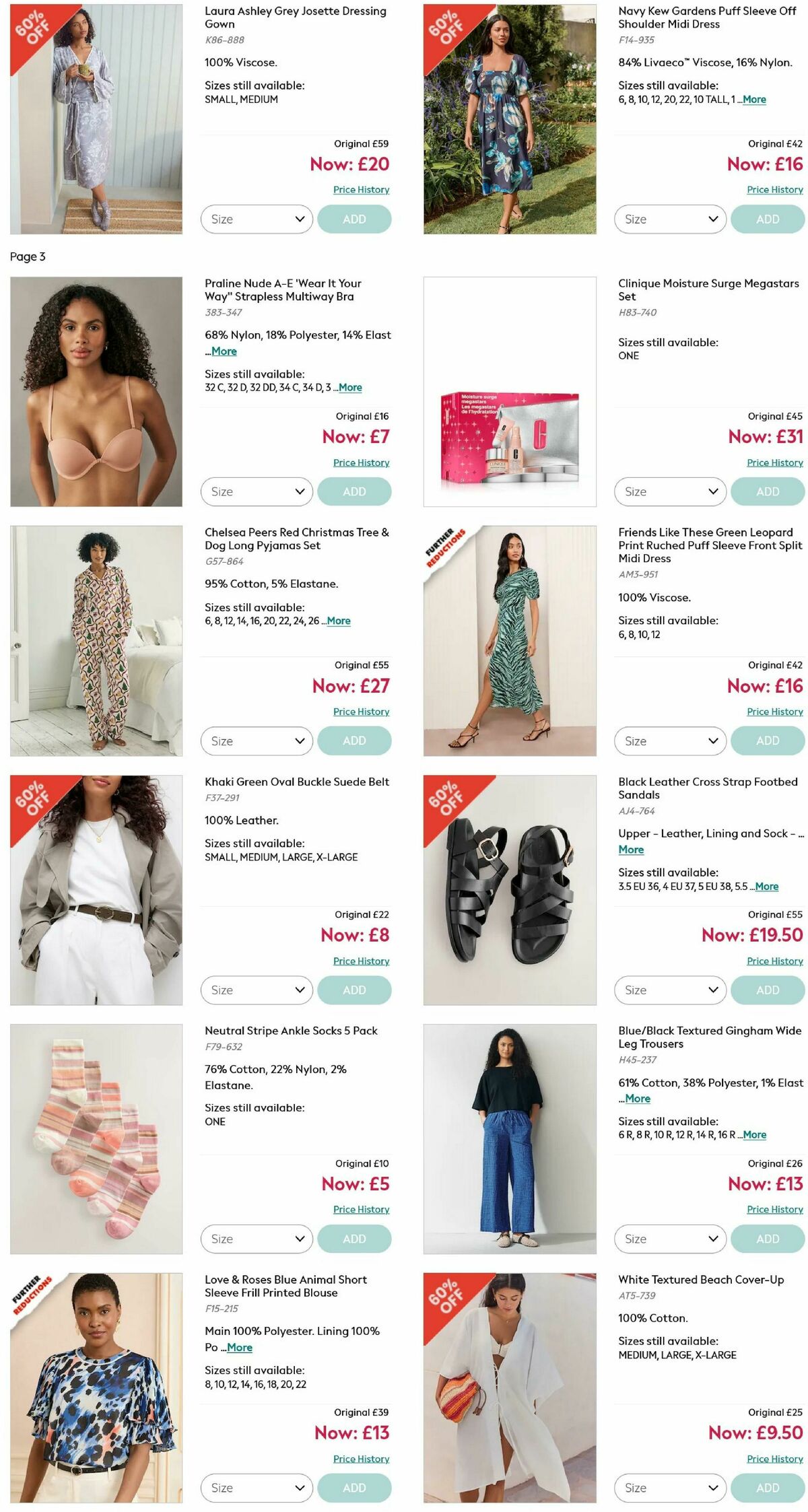 Next Offers from 31 December