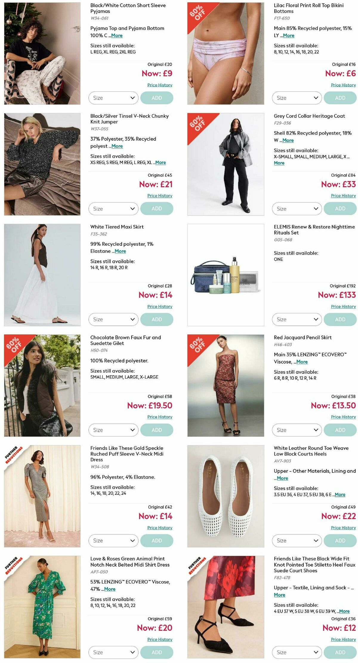 Next Offers from 31 December