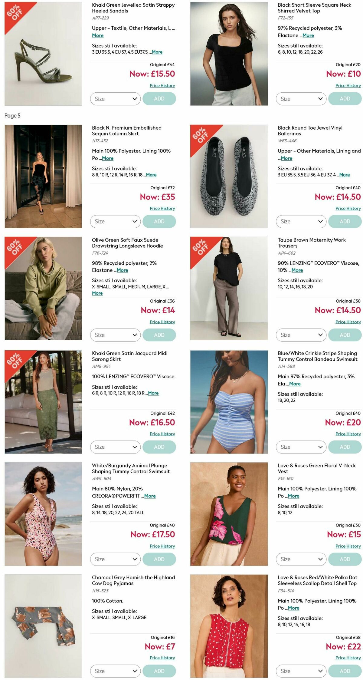 Next Offers from 31 December