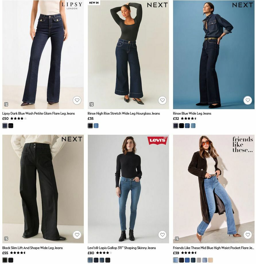 Next Offers from 13 January