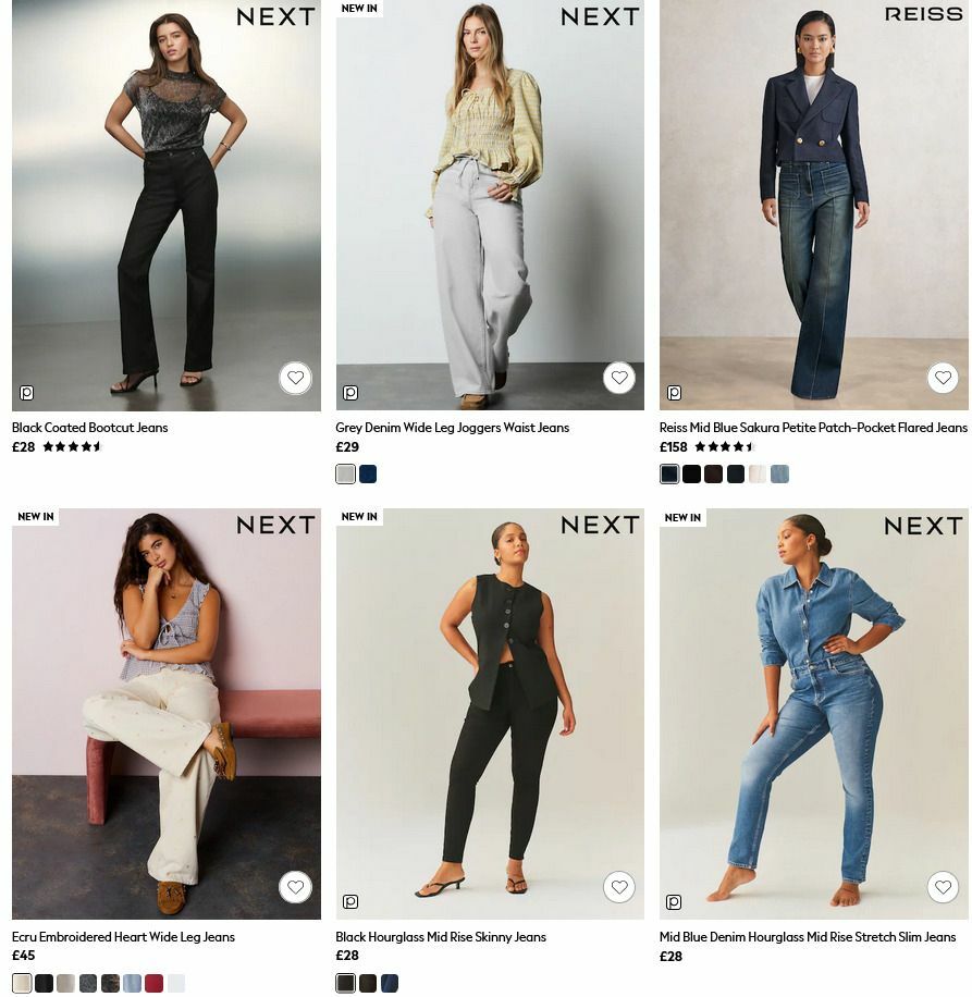 Next Offers from 13 January