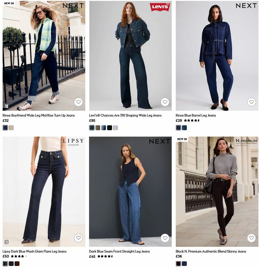 Next Offers from 13 January