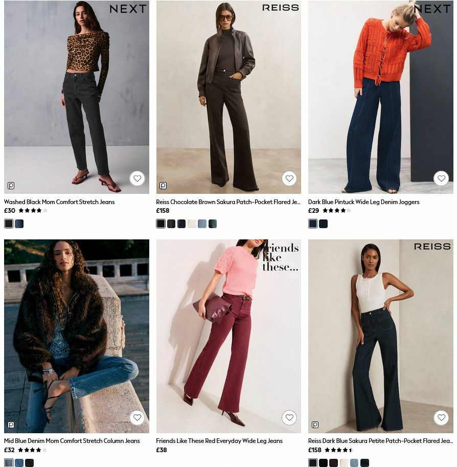 Next Offers from 13 January