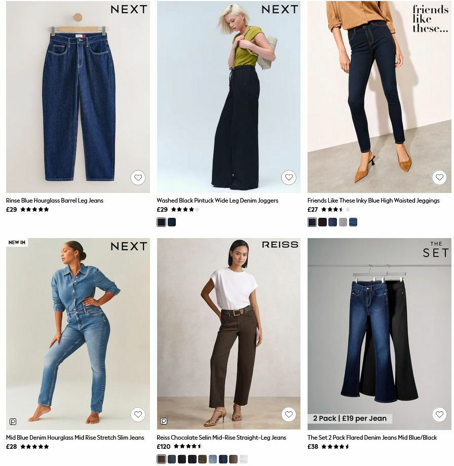 Next Offers from 13 January