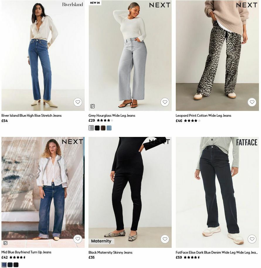 Next Offers from 13 January