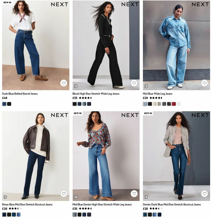 Next Offers from 13 January