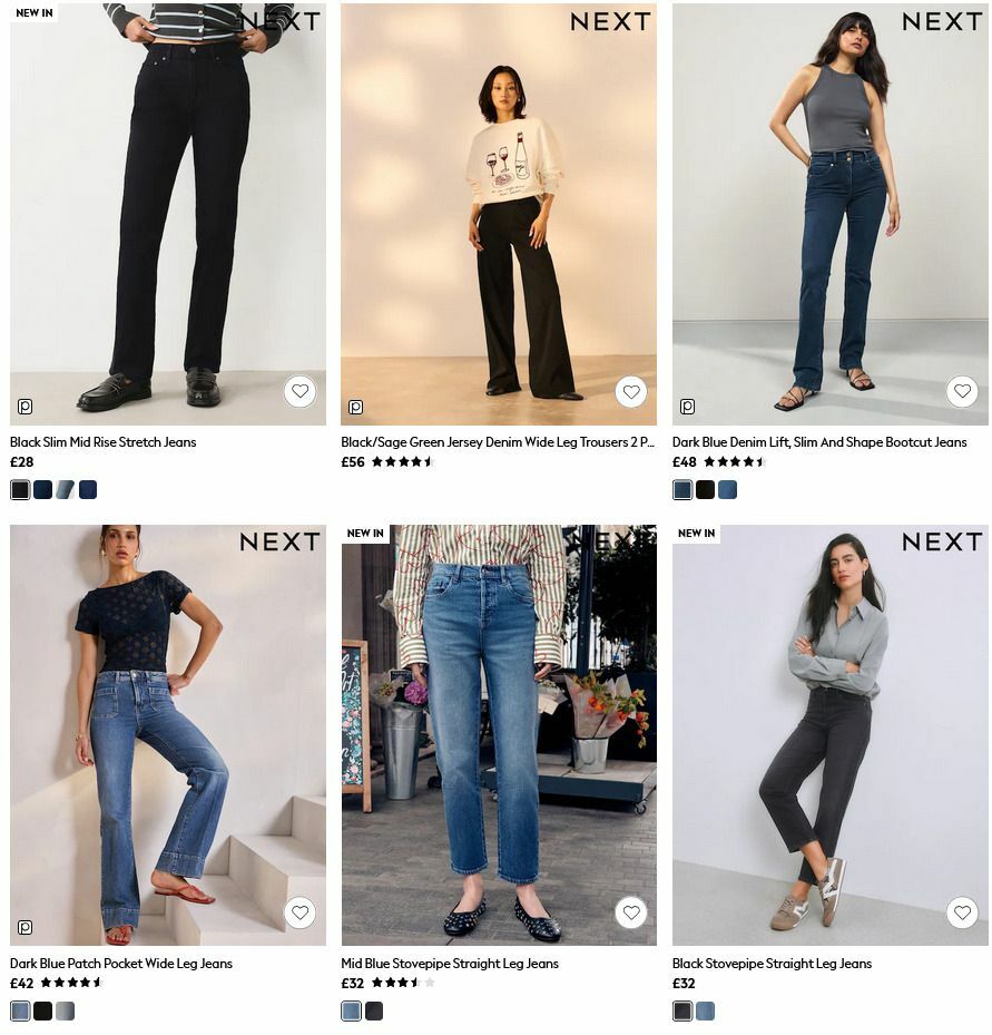 Next Offers from 13 January