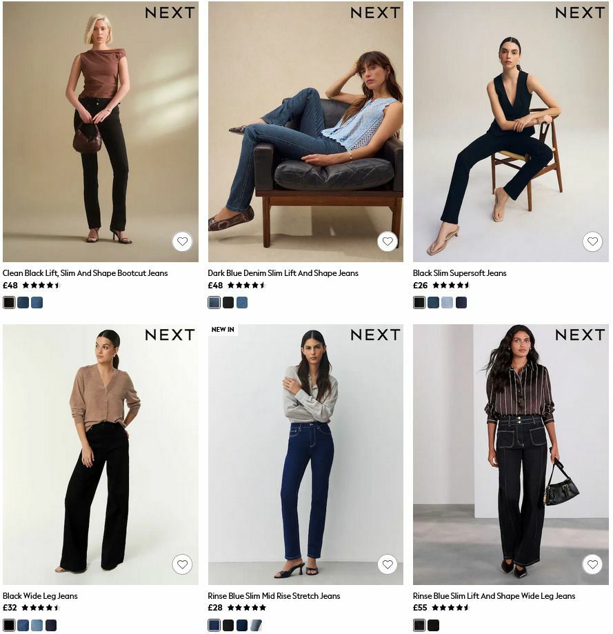 Next Offers from 13 January