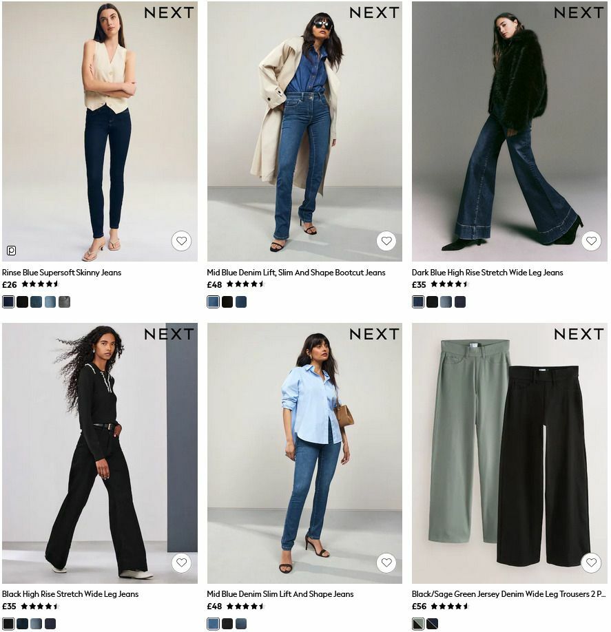 Next Offers from 13 January