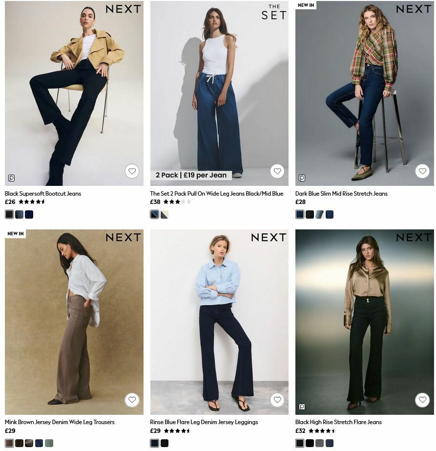 Next Offers from 13 January