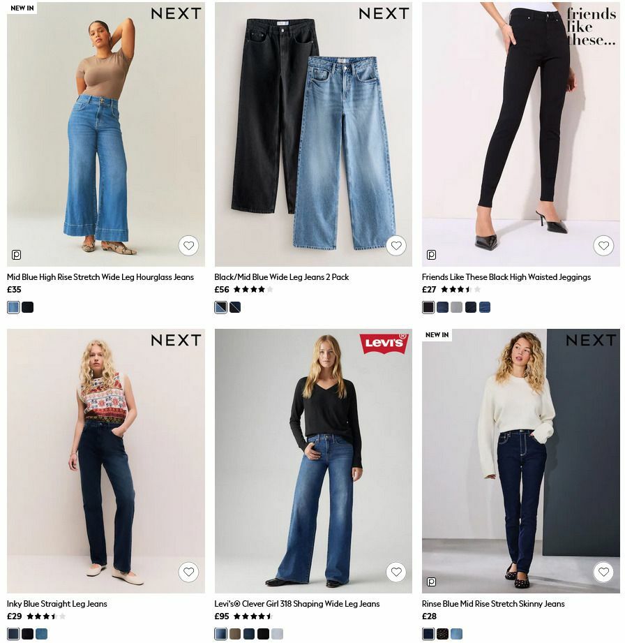 Next Offers from 13 January