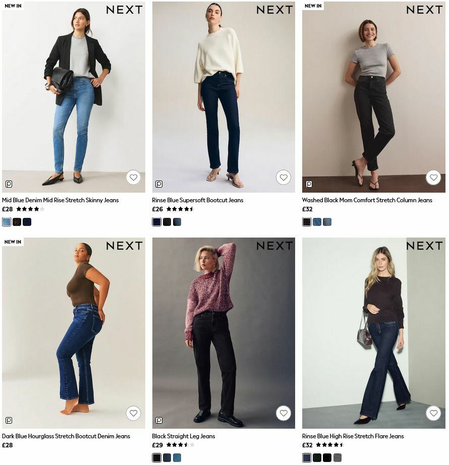 Next Offers from 13 January