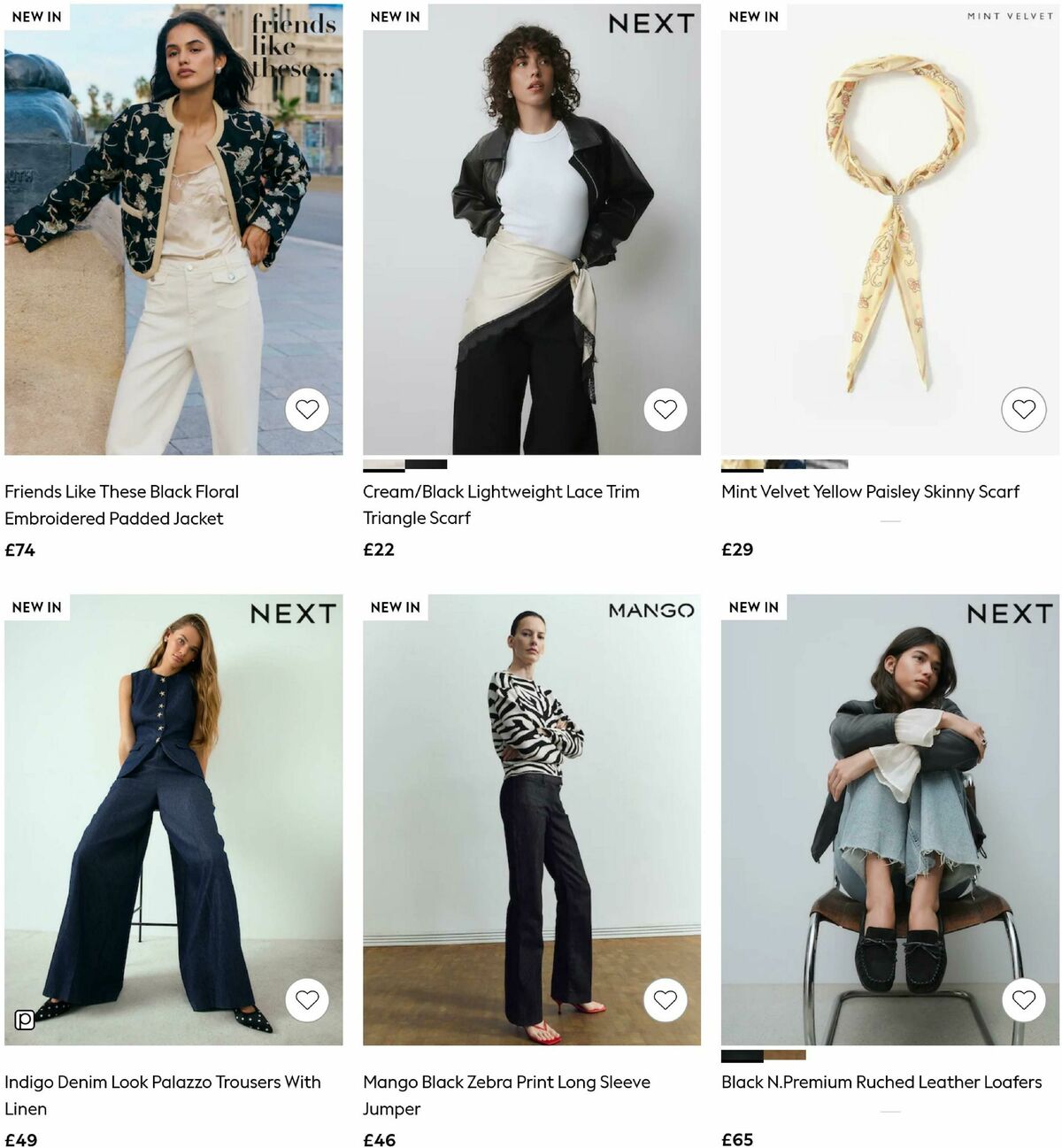 Next Offers from 10 February