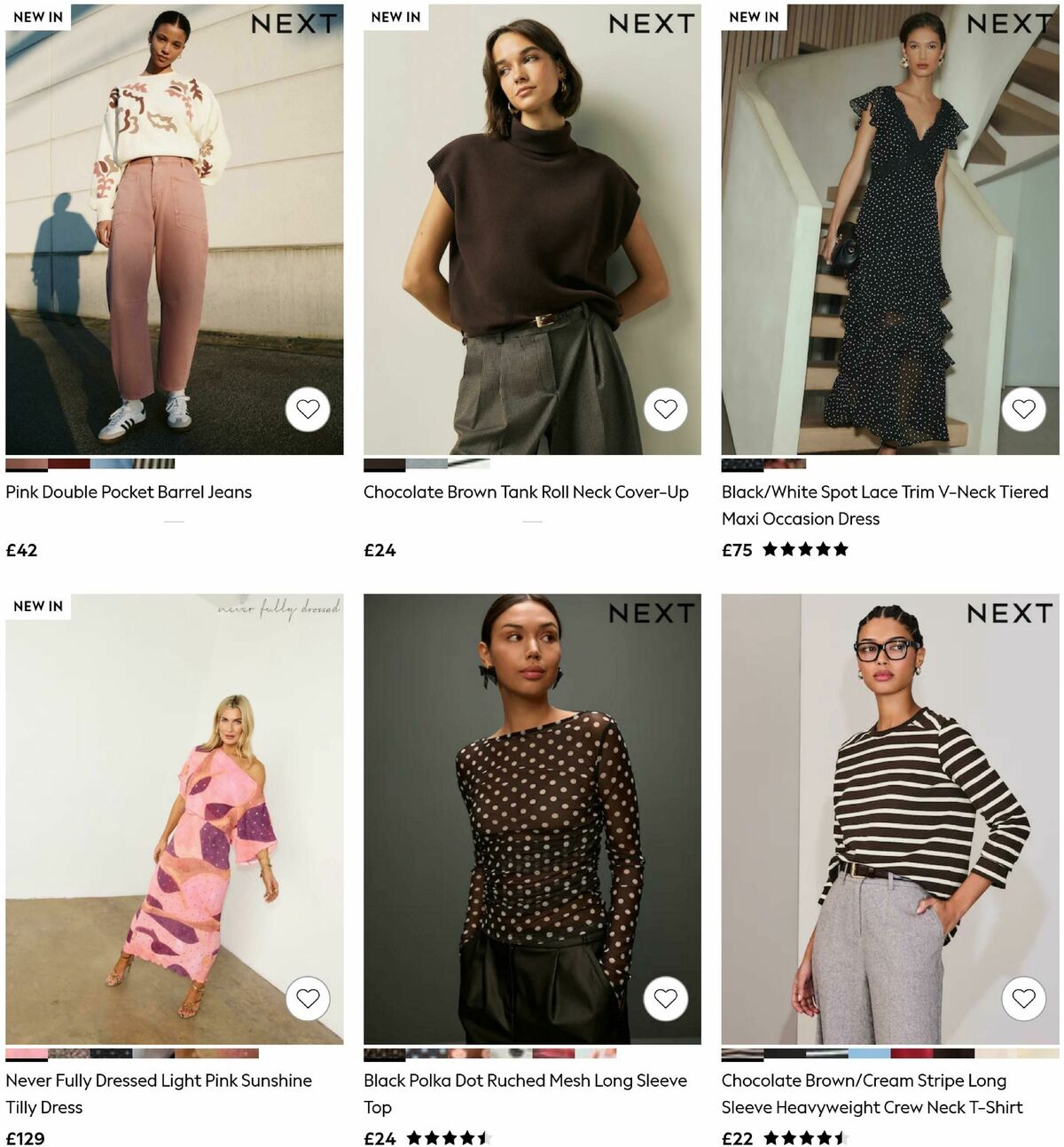 Next Offers from 10 February