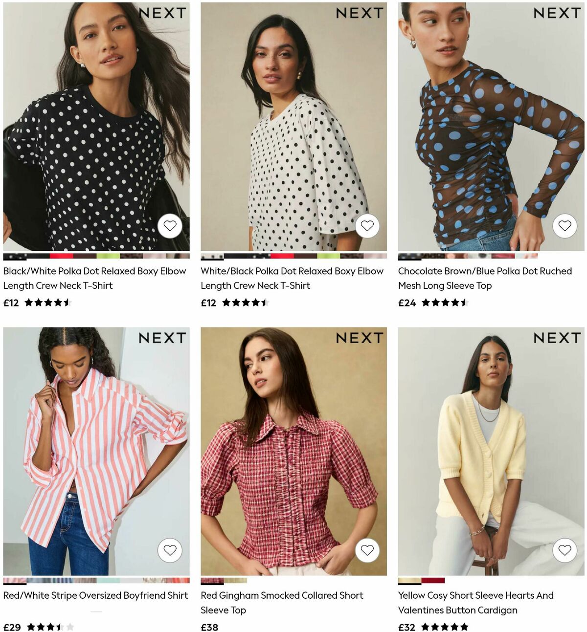 Next Offers from 10 February