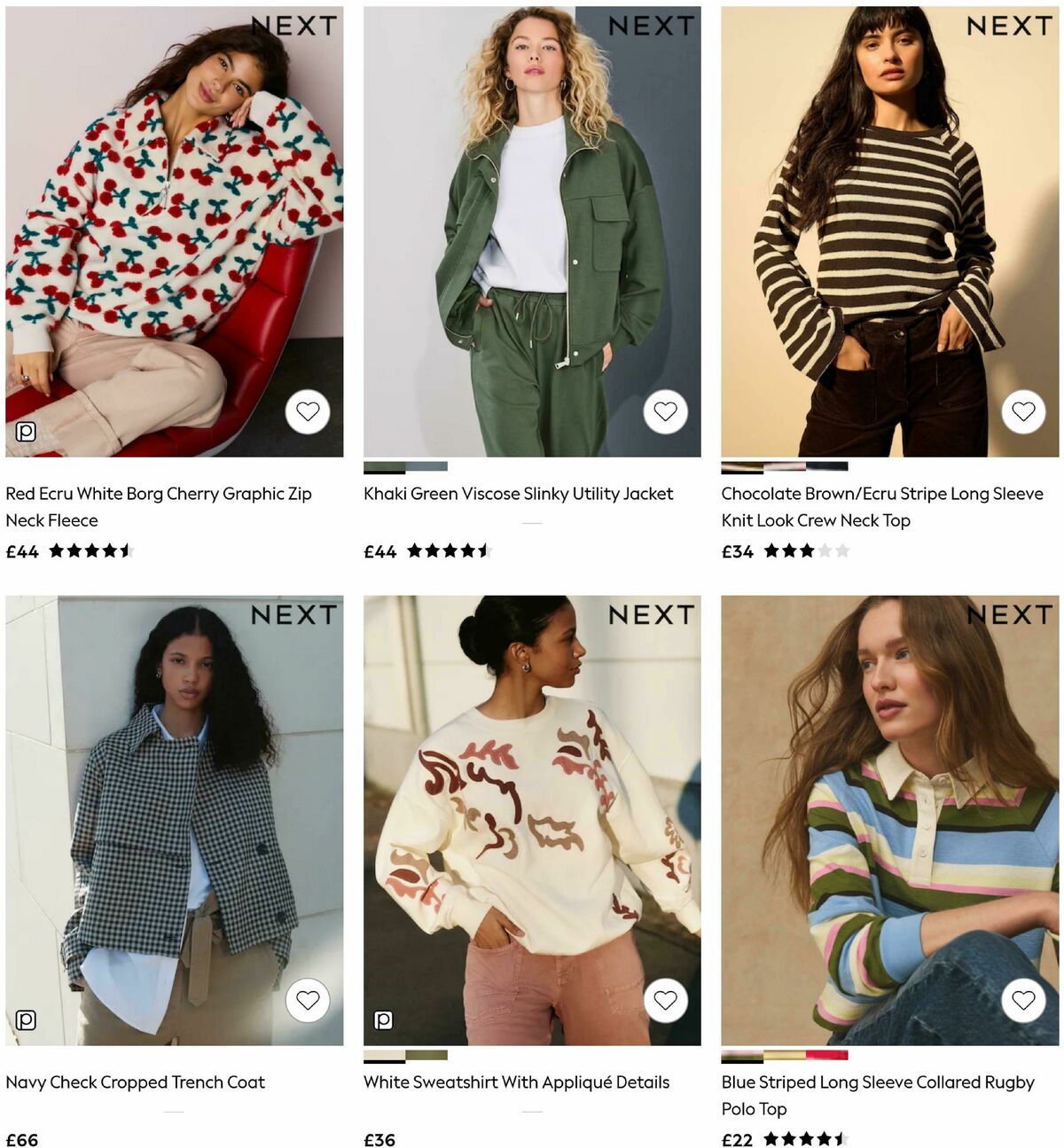 Next Offers from 10 February