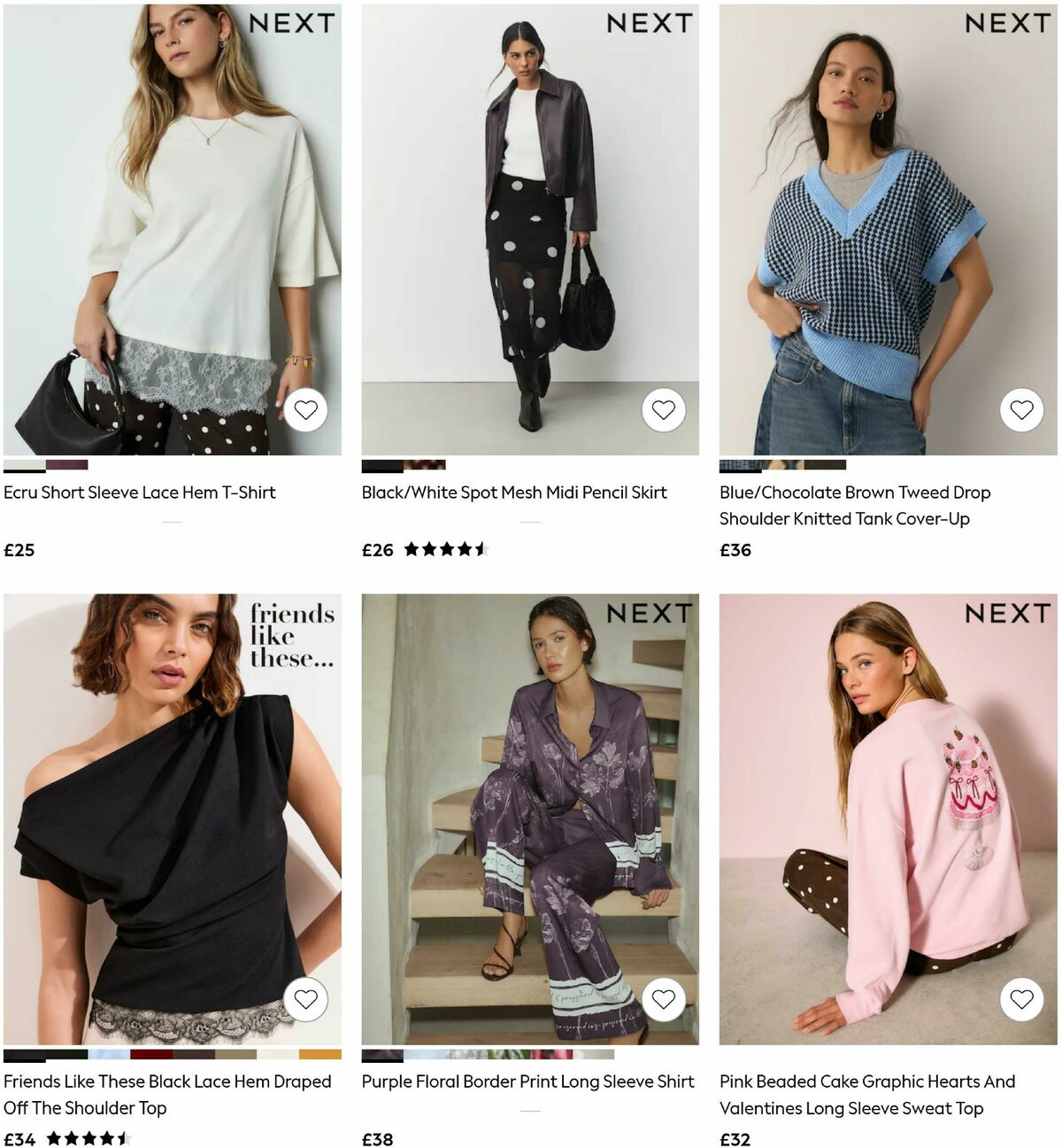 Next Offers from 10 February