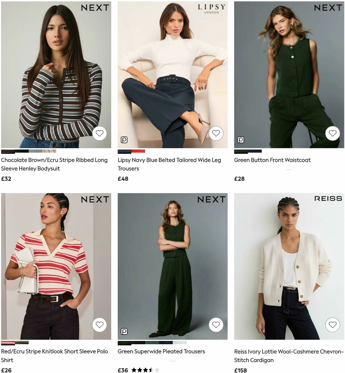 Next Offers from 10 February