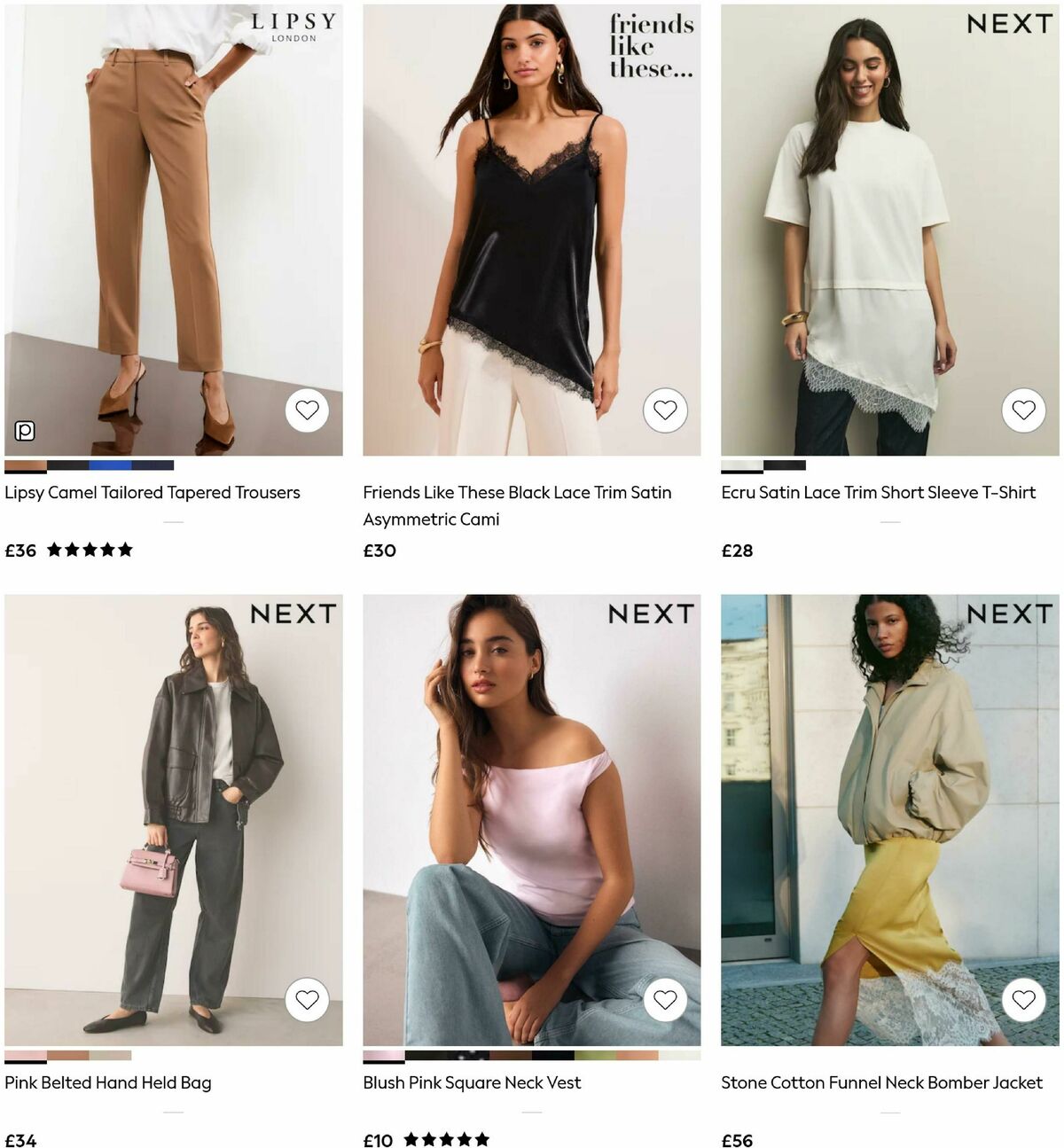 Next Offers from 10 February