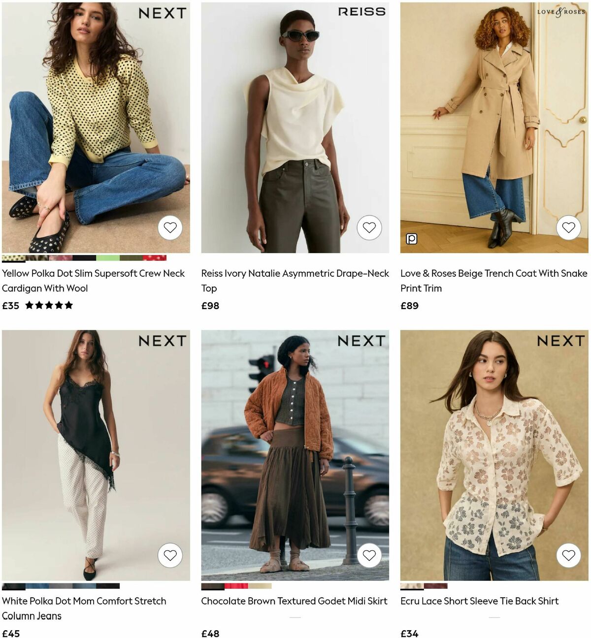 Next Offers from 10 February