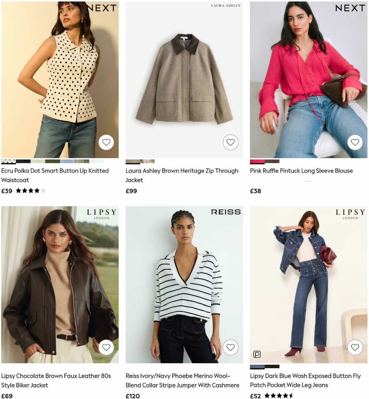 Next Offers from 10 February