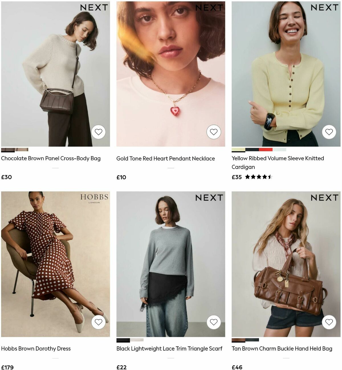 Next Offers from 10 February