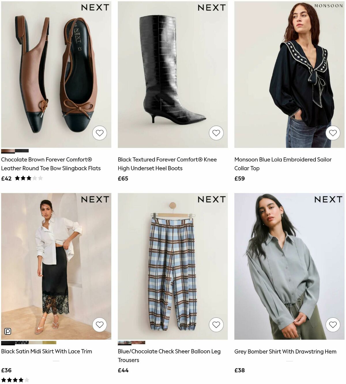 Next Offers from 10 February