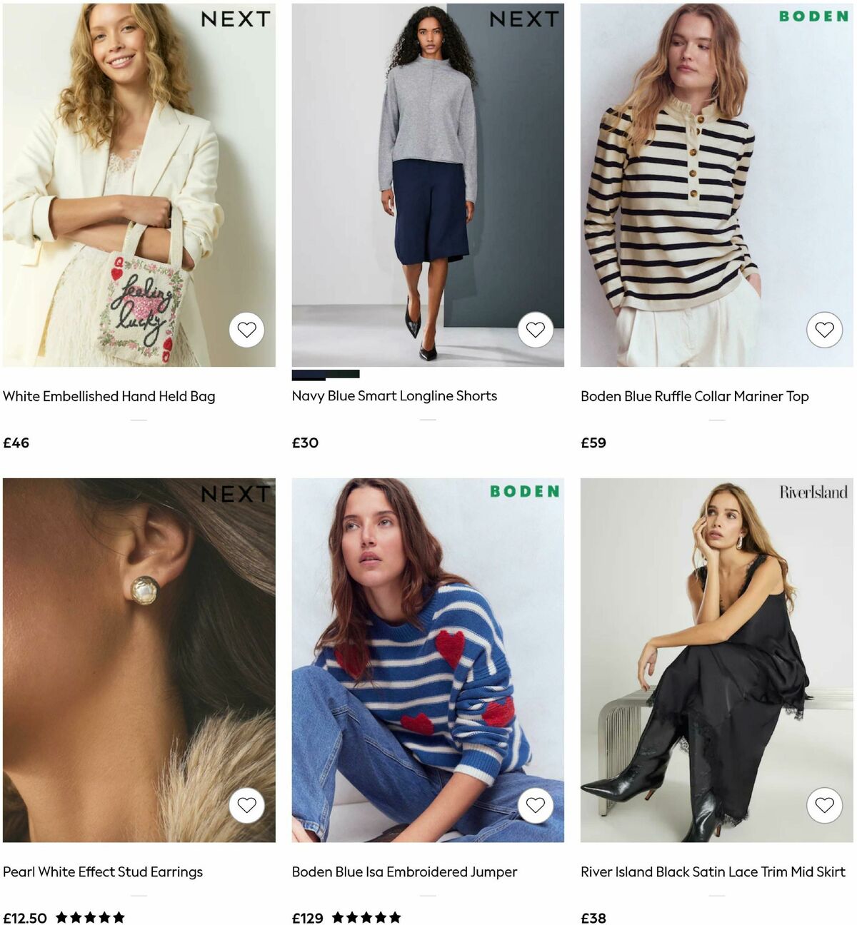 Next Offers from 10 February