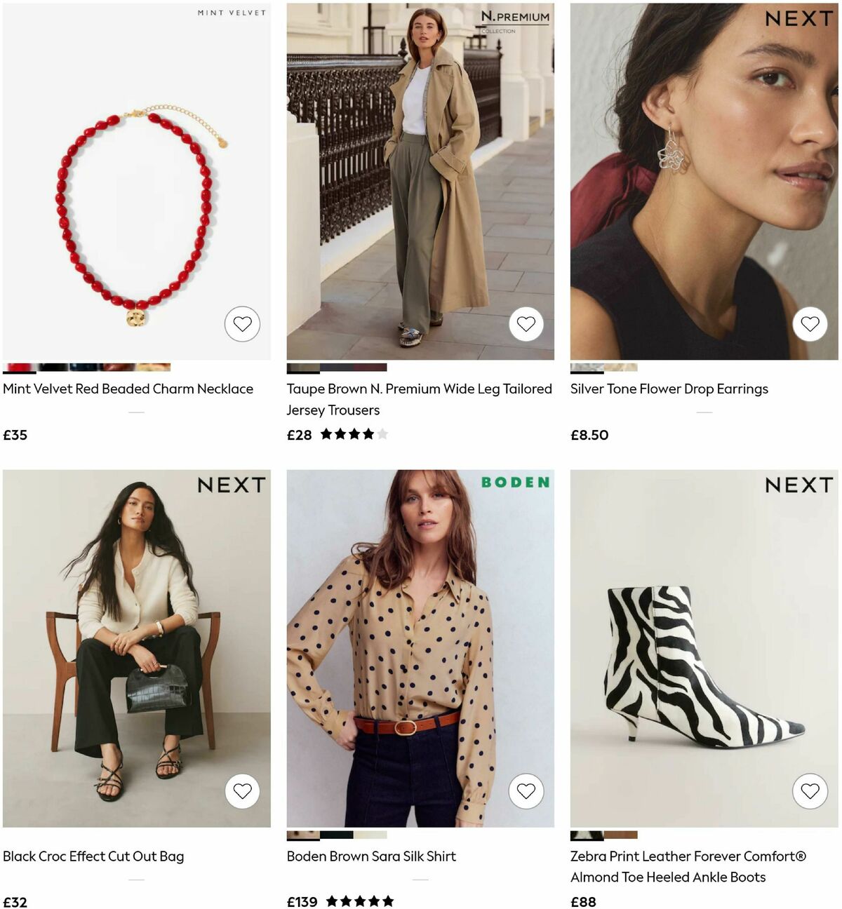 Next Offers from 10 February