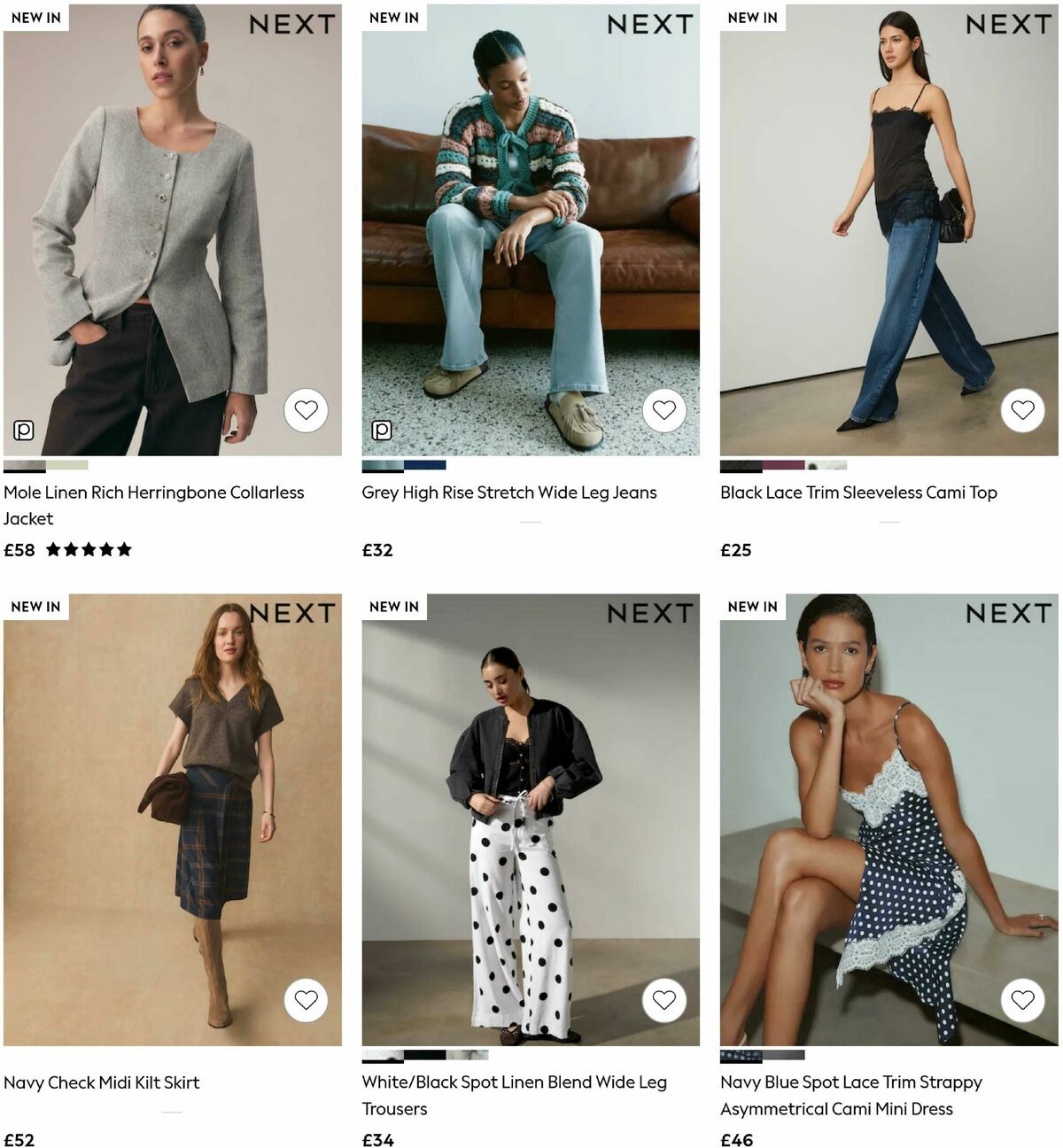 Next Offers from 10 February