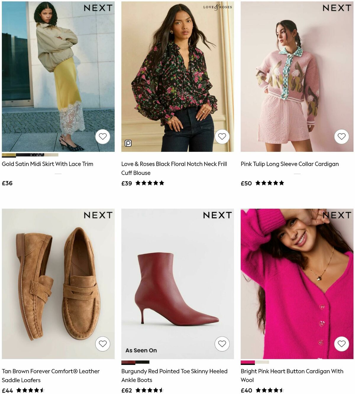 Next Offers from 10 February