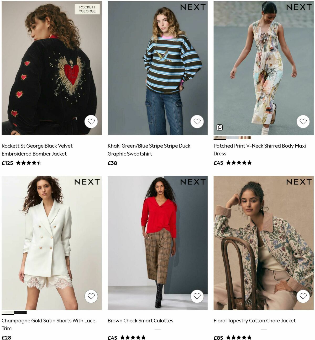 Next Offers from 10 February