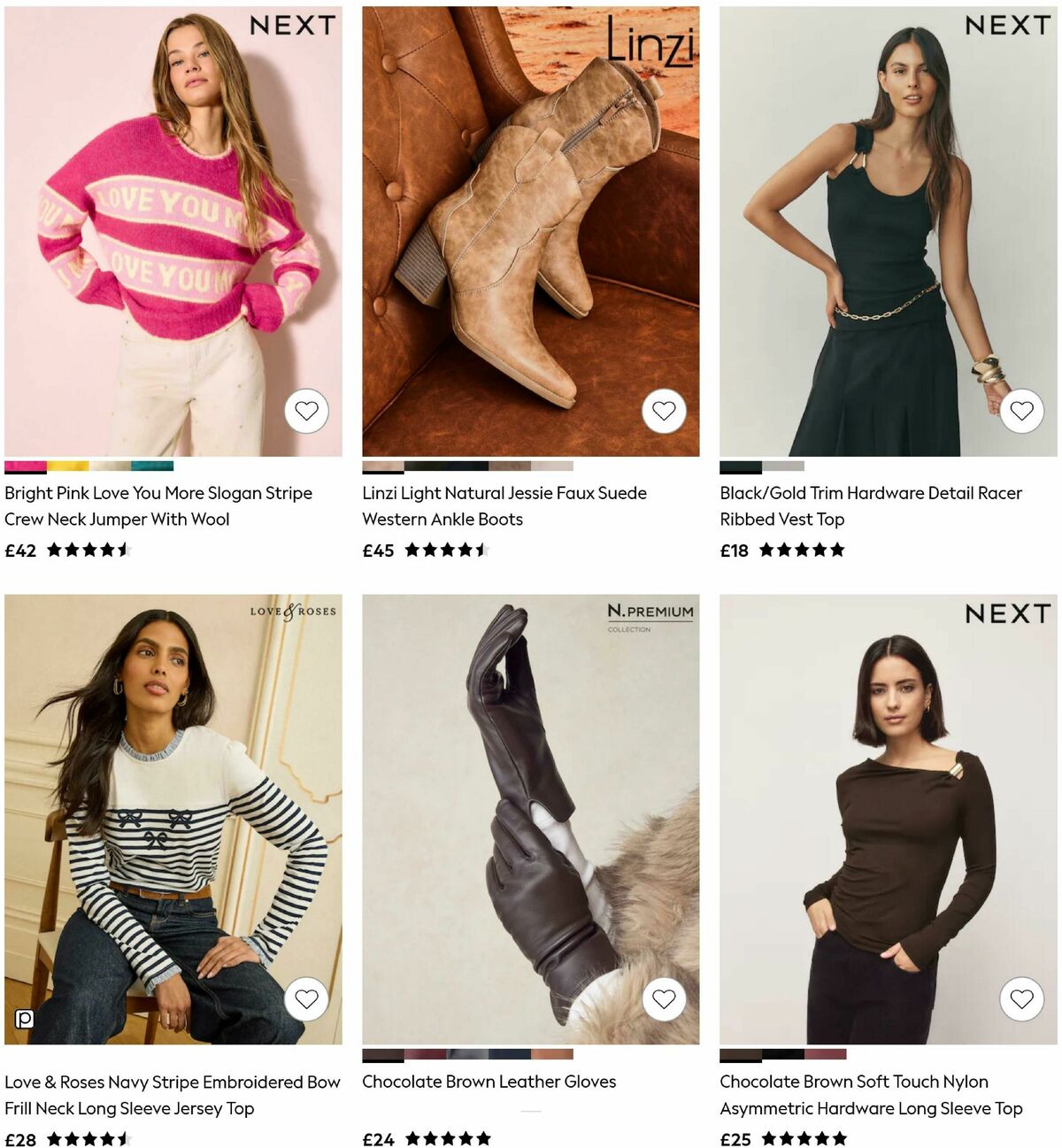 Next Offers from 10 February